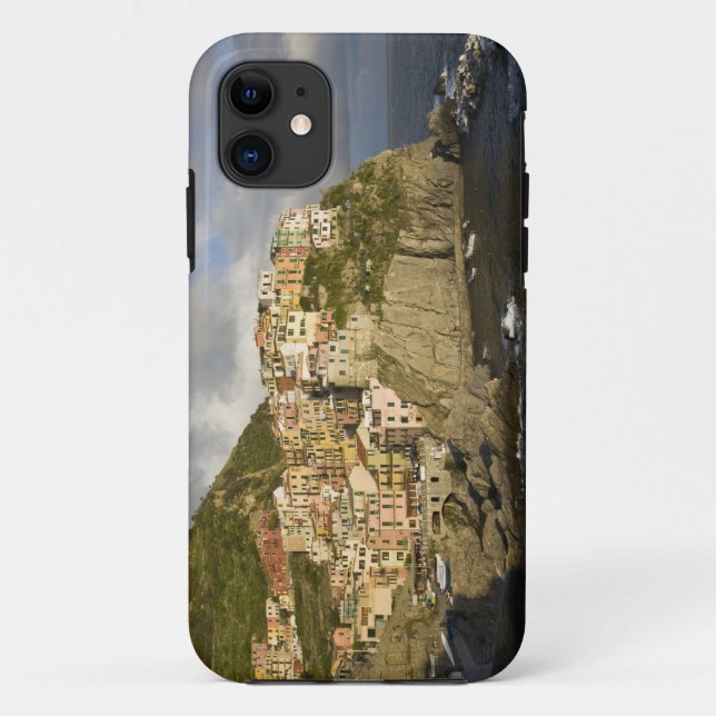 Italien, Cinque Terre, Manarola. Dorf auf der Klip Case-Mate iPhone Hülle (Rückseite)