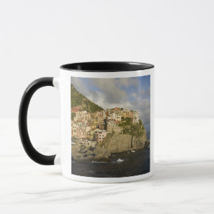 Italien, Cinque Terre, Manarola. Dorf auf der Klip Tasse