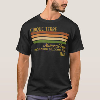 Italien Cinque Terre Nationalpark  T-Shirt
