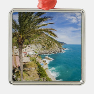 Italien, Cinque Terre, Vernazza, Hangstadt Ornament Aus Metall