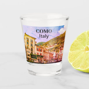 Italien Como Vintag Town Souvenir Schnapsglas