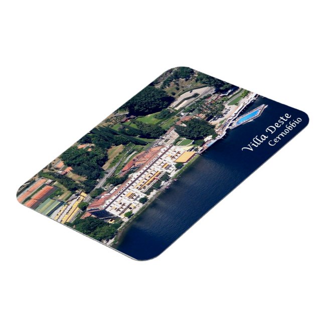 Italien - Comosee - Cernobbio - Villa D'Este - Magnet (Linke Seite)