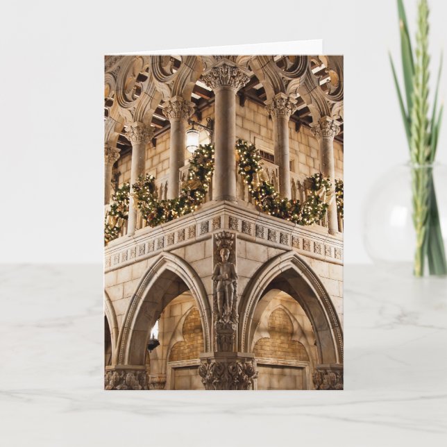 Italien Corner Feiertagskarte (Vorderseite)