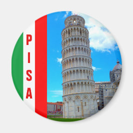 Italien - Der Schiefe Turm von Pisa Magnet