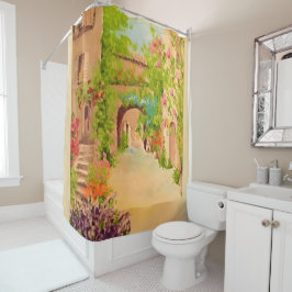 Italien Duschvorhang