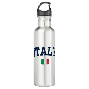 ITALIEN EDELSTAHLFLASCHE