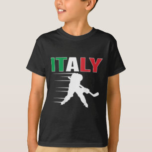 Italien Eishockey-Liebhaber Jersey - Italienische  T-Shirt