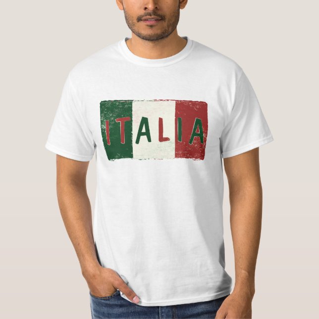 Italien, Elis Entwurf T-Shirt (Vorderseite)