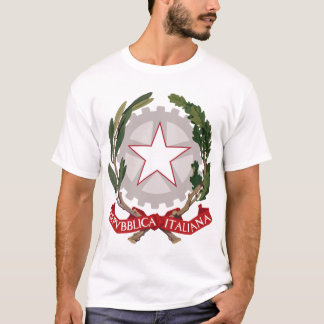 Italien Emblem Coat of Arms T Shirt
