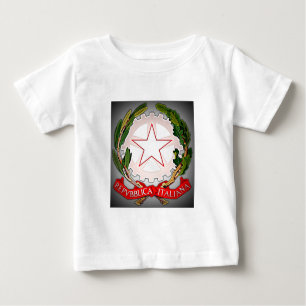 Italien Emblem Dark Edge Baby T-shirt