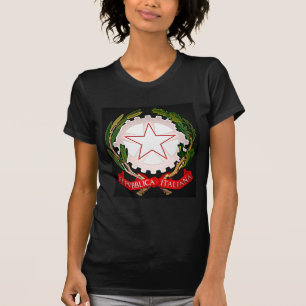 Italien Emblem Dark Edge T-Shirt