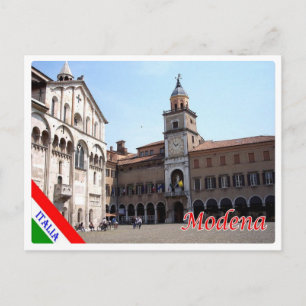 Italien - Emilia Romagna - Modena - Postkarte