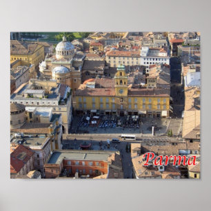 Italien - Emilia Romagna - Parma - Poster