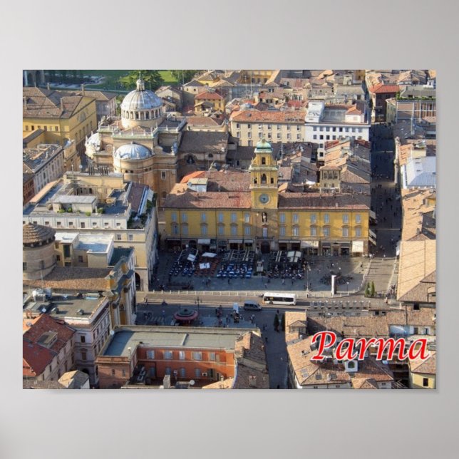 Italien - Emilia Romagna - Parma - Poster (Vorne)