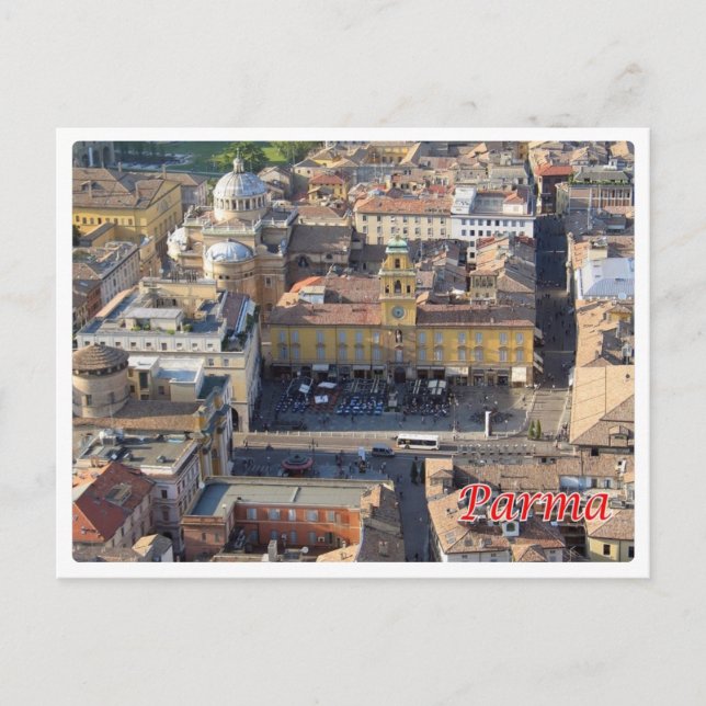 Italien - Emilia Romagna - Parma - Postkarte (Vorderseite)