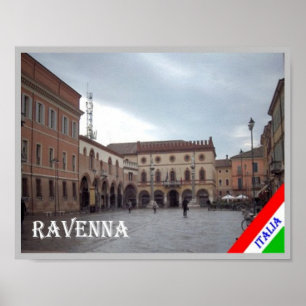 Italien - Emilia Romagna - Ravenna - Poster