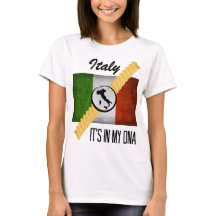Italien Es ist in meiner DNA-Herkunft Italienische