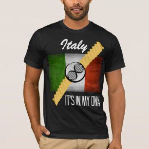 Italien Es ist in meiner DNA Molecule Italienische T-Shirt
