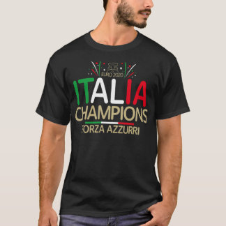 Italien Euro-Basketball-Basketballmannschaft T-Shirt