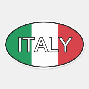 Italien Euro Sticker