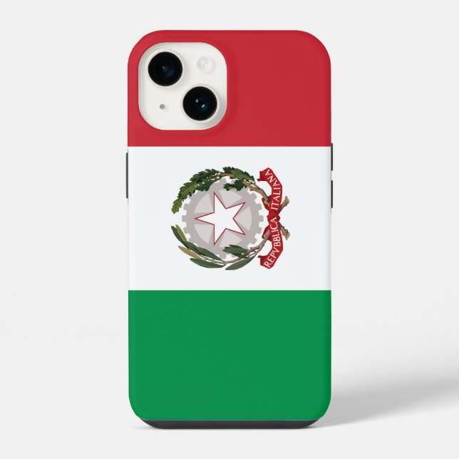 Italien - Fall iPhone Hülle (Rückseite)
