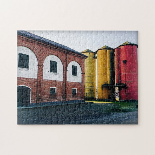 Italien Farm & Agriculture - 11x14 - 252 Stk. Puzzle (Horizontal)