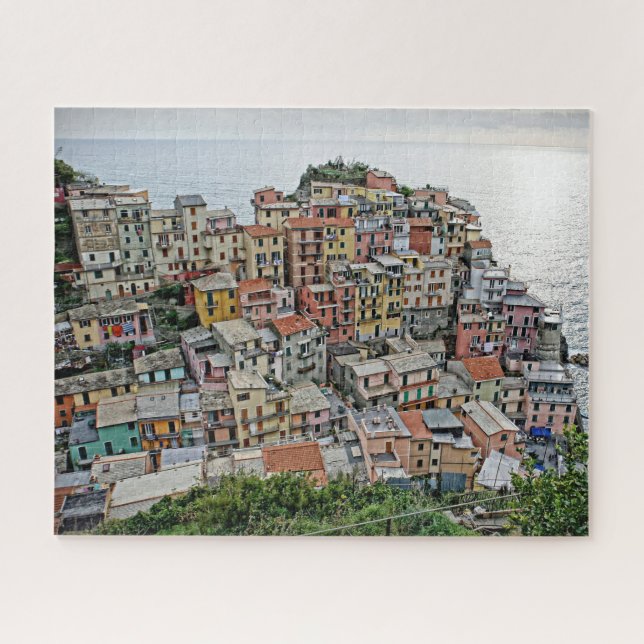 Italien-Fischerdorf - Manarola - 16x20 - PC 520 Puzzle (Horizontal)