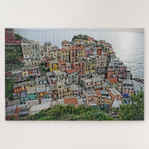 Italien-Fischerdorf - Manarola - 20x30 - PC 1014 Puzzle