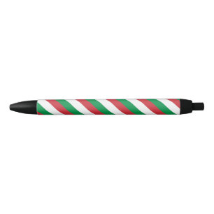 Italien Flag Ballpoint Pen Kugelschreiber