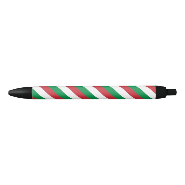 Italien Flag Ballpoint Pen Kugelschreiber (Vorderseite)