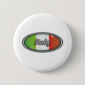 Italien-Flagge 1 Button