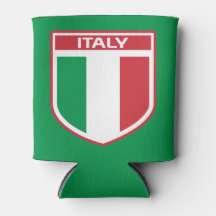 Italien - Flagge/Abzeichen