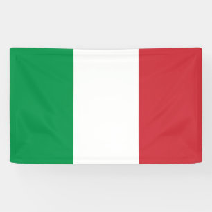Italien Flagge Banner