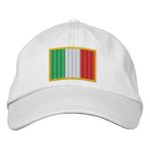 Italien Flagge Bestickte Baseballkappe