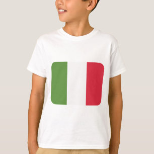 Italien-Flagge - emoji Twitter T-Shirt