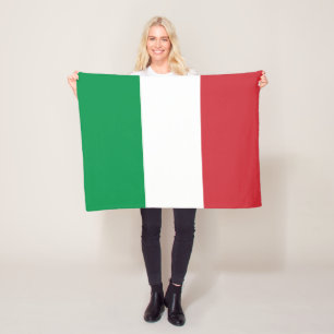 Italien Flagge Fleecedecke