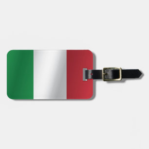 Italien-Flagge Gepäckanhänger