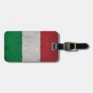 Italien-Flagge Gepäckanhänger