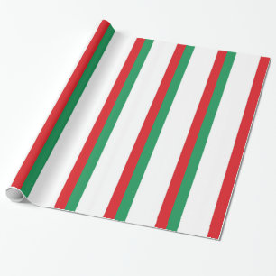 Italien-Flagge Geschenkpapier