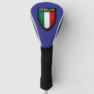 Italien-Flagge Golfabdeckung Golf Headcover