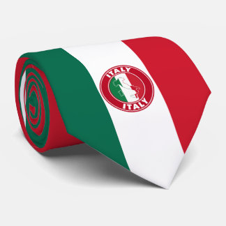 Italien Flagge Halsband, Stylische italienische Fl Krawatte