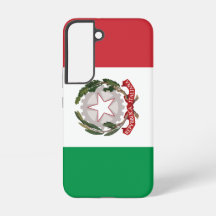 Italien-Flagge-Handyhülle