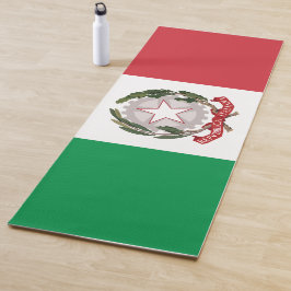 Italien-Flagge-Handyhülle Yogamatte