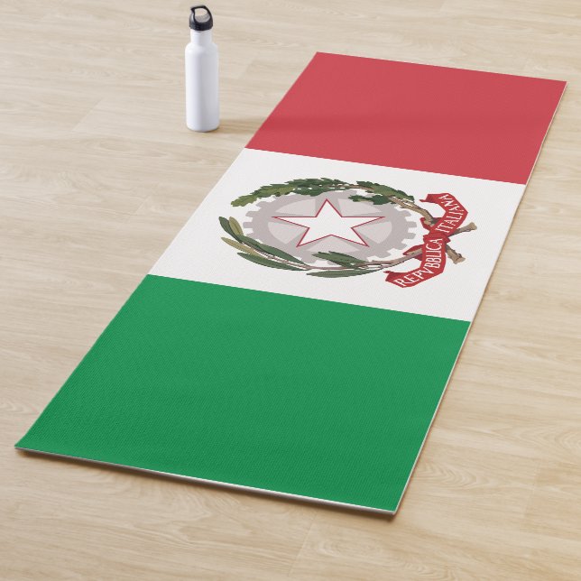 Italien-Flagge-Handyhülle Yogamatte (Beispiel)