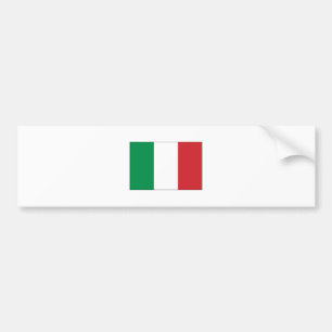 Italien-FLAGGE International Autoaufkleber