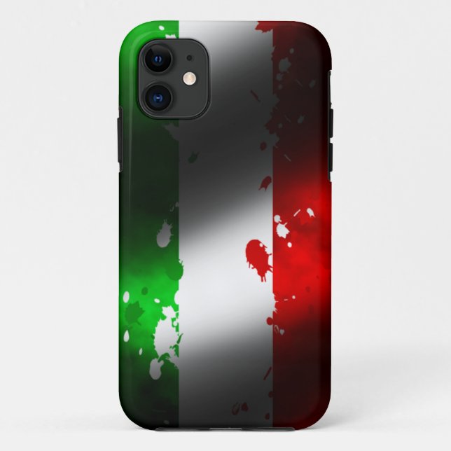 Italien-Flagge Iphone 5 Case-Mate-Fall Case-Mate iPhone Hülle (Rückseite)