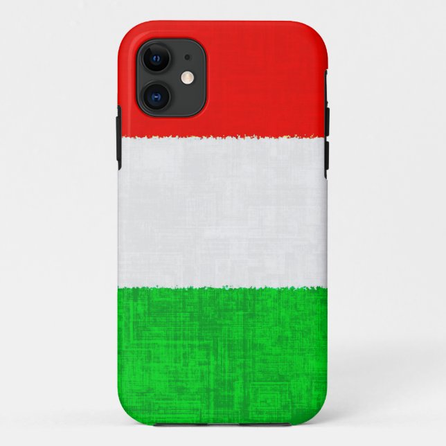 ITALIEN-FLAGGE iPhone 5 Case-Mate-Fall Case-Mate iPhone Hülle (Rückseite)