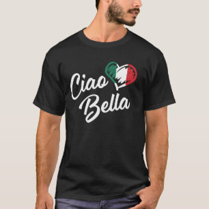 Italien Flagge Italien Vintage Italia Italienisch T-Shirt
