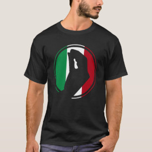 Italien-Flagge Italienische Wurzeln Humor Italieni T-Shirt