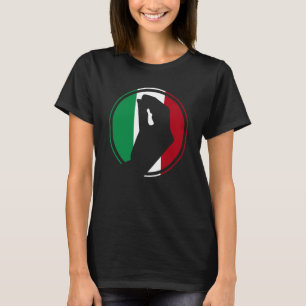 Italien-Flagge Italienische Wurzeln Humor Italieni T-Shirt